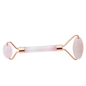 Natural Stone Face & Neck Roller Massager Choose Your Gemstone Healing Crystals